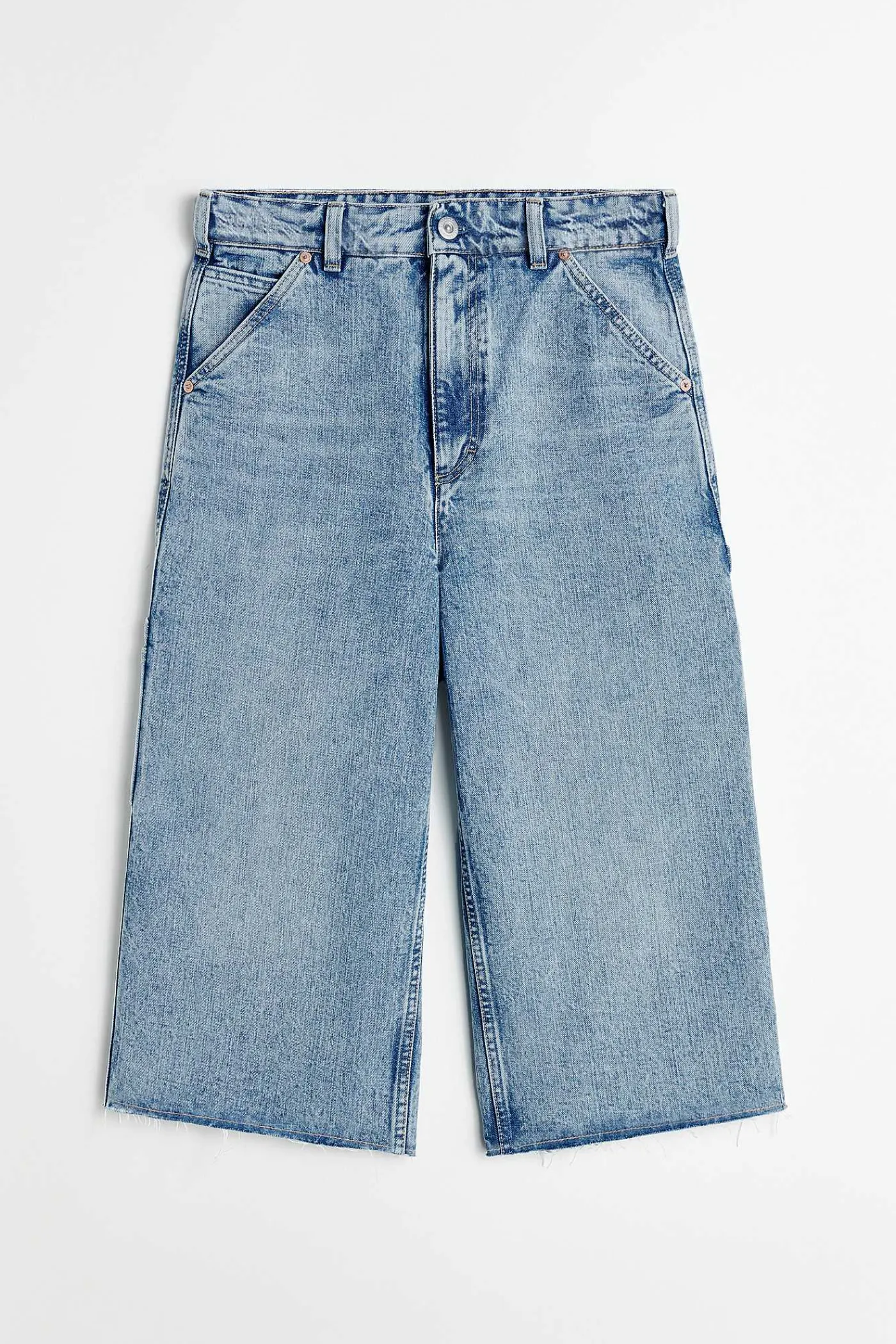 Jeans|Our Legacy Trade Half Cut Shadow Wash Denim