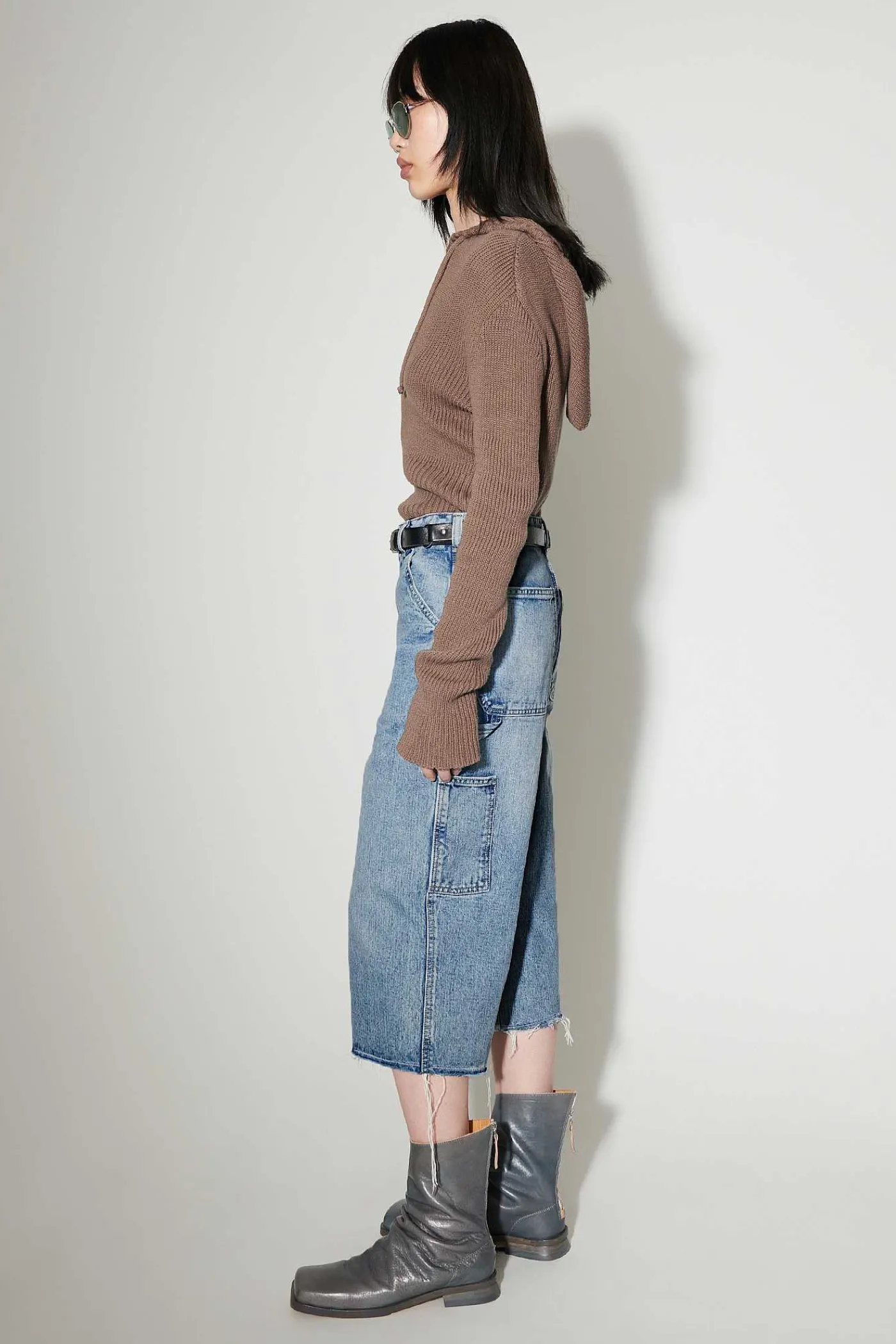 Jeans|Our Legacy Trade Half Cut Shadow Wash Denim