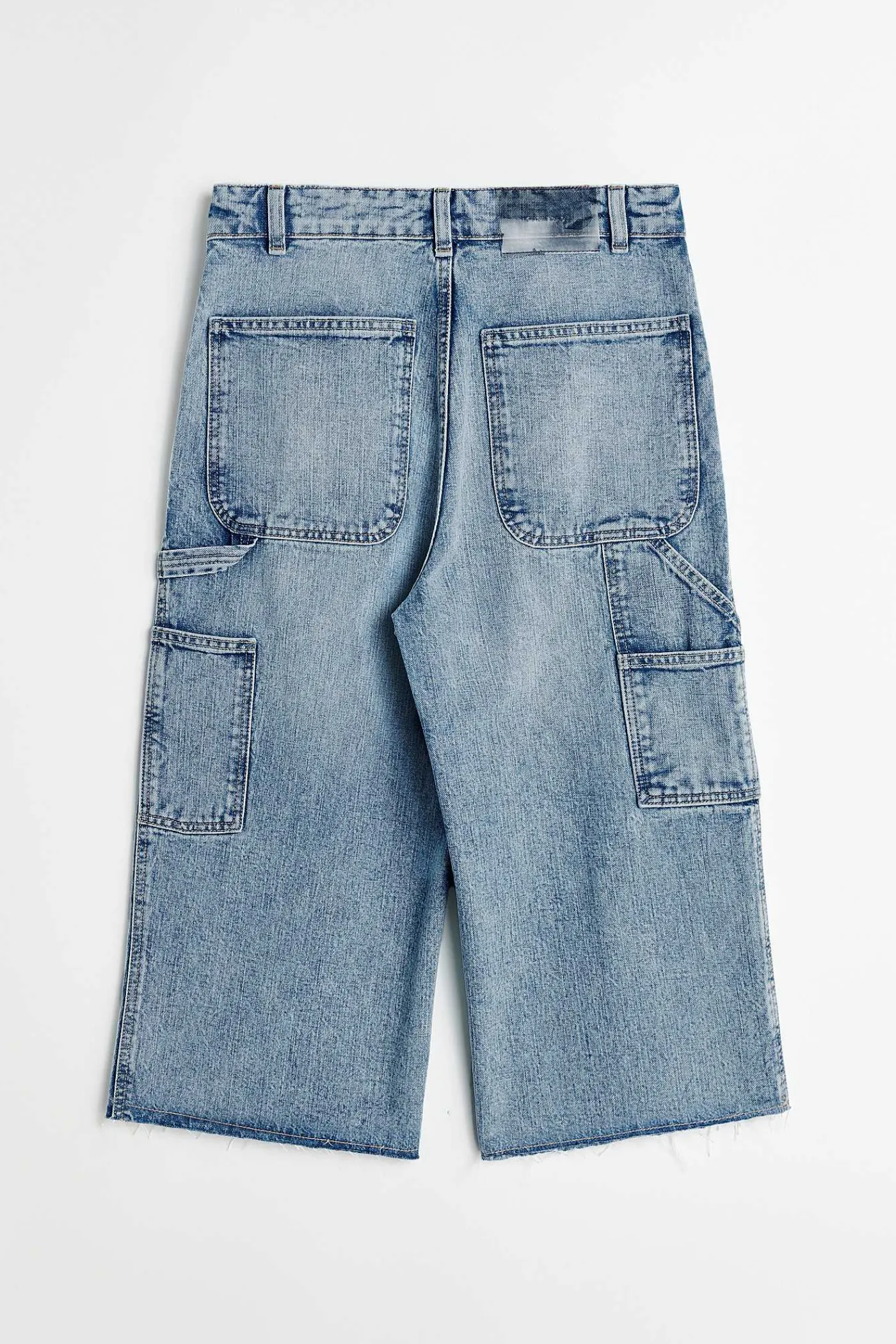 Jeans|Our Legacy Trade Half Cut Shadow Wash Denim