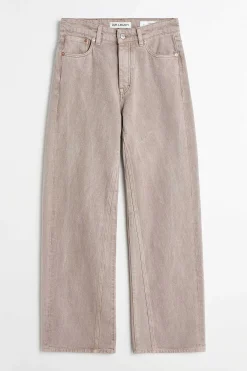 Jeans|Our Legacy Treble Cut Pink Cast Chain Twill