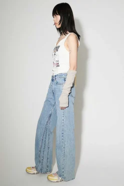 Jeans|Our Legacy Treble Cut Shadow Wash Denim