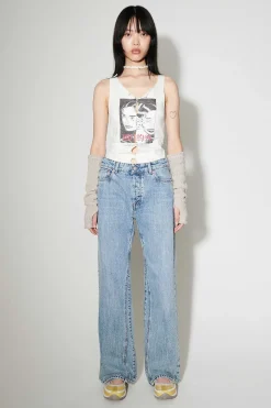 Jeans|Our Legacy Treble Cut Shadow Wash Denim