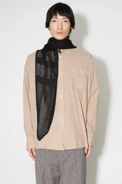 Halsdukar|Our Legacy Triangel Scarf Wisconsin Raffinerad Linne