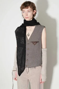 Halsdukar|Our Legacy Triangel Scarf Wisconsin Raffinerad Linne
