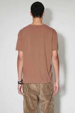 Jersey|Our Legacy U-Ringad T-Shirt Fudge Cotton Silk
