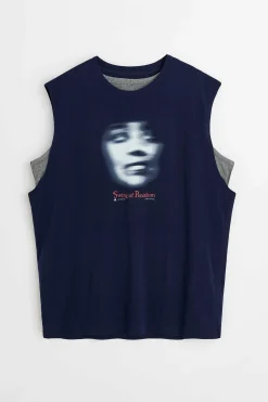Jersey|Our Legacy Vandbar Gravity Tank Swing Of Pendel Hands Print