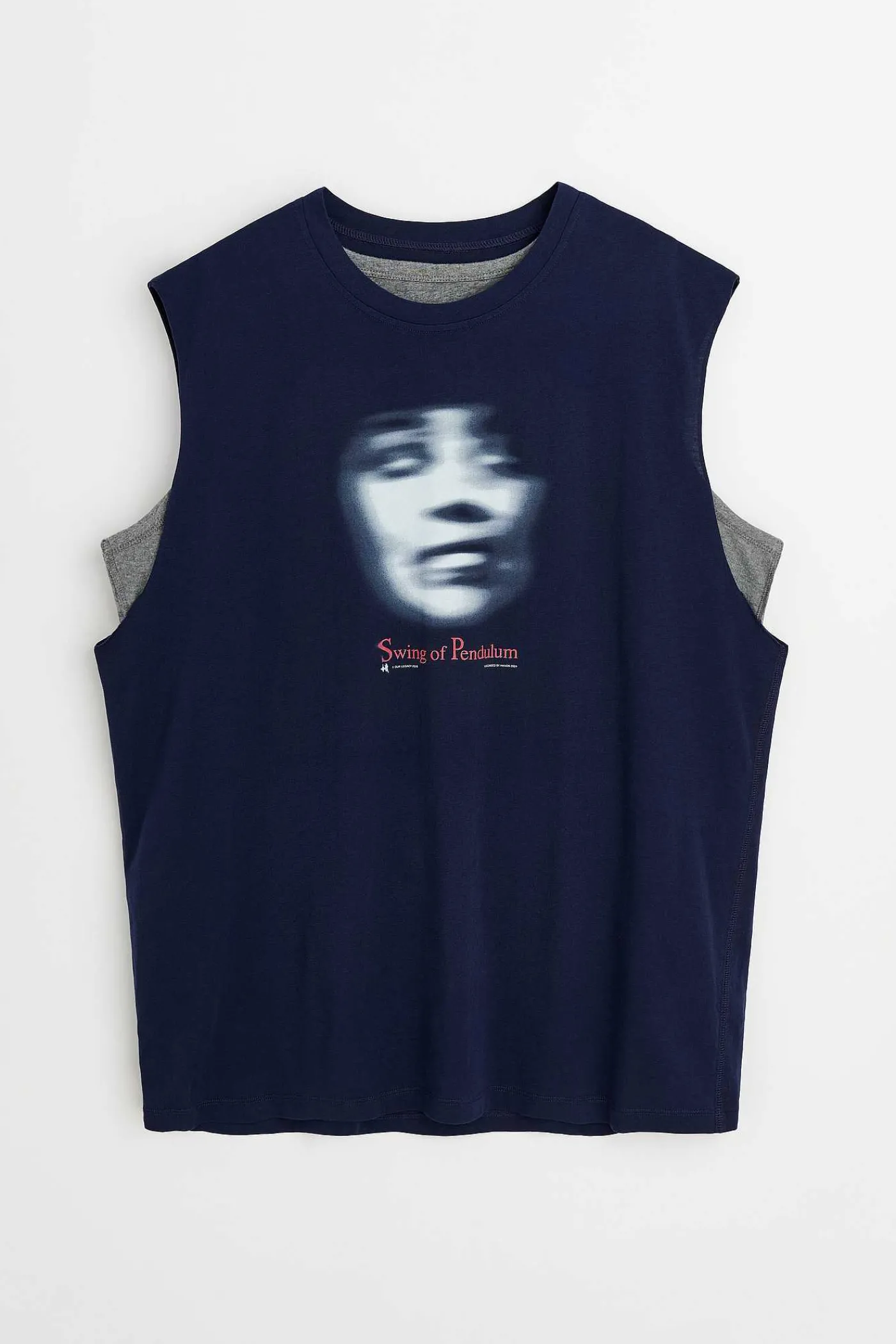 Jersey|Our Legacy Vandbar Gravity Tank Swing Of Pendel Hands Print