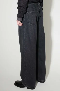 Jeans|Our Legacy Vast Cut Washed Black Denim