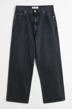 Jeans|Our Legacy Vast Cut Washed Black Denim