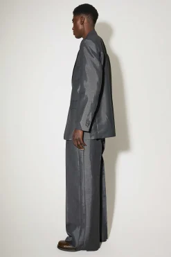 Passning|Our Legacy Vienna Blazer Gra Mnemonic Wool