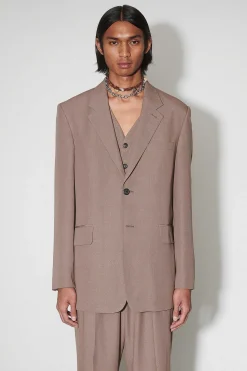 Passning|Our Legacy Vienna Blazer Muddy Lavender Lyo Wool