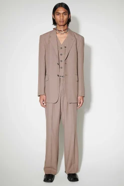 Passning|Our Legacy Vienna Blazer Muddy Lavender Lyo Wool