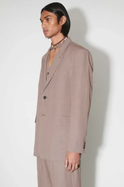 Passning|Our Legacy Vienna Blazer Muddy Lavender Lyo Wool