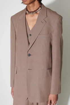 Passning|Our Legacy Vienna Blazer Muddy Lavender Lyo Wool