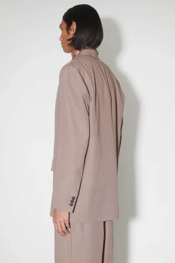 Passning|Our Legacy Vienna Blazer Muddy Lavender Lyo Wool
