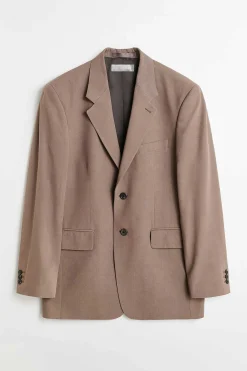 Passning|Our Legacy Vienna Blazer Muddy Lavender Lyo Wool