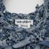 Virkade Väskor|Our Legacy Virkad Vaska Dream Blue Chain Twill