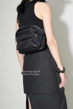 Pasar|Our Legacy Volta Frontpack Cayce Svart