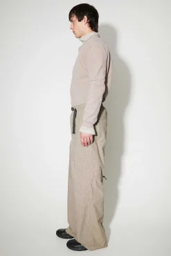 Byxor|Our Legacy Wander Byxa Bukhansan Rutig Cordura Bomull