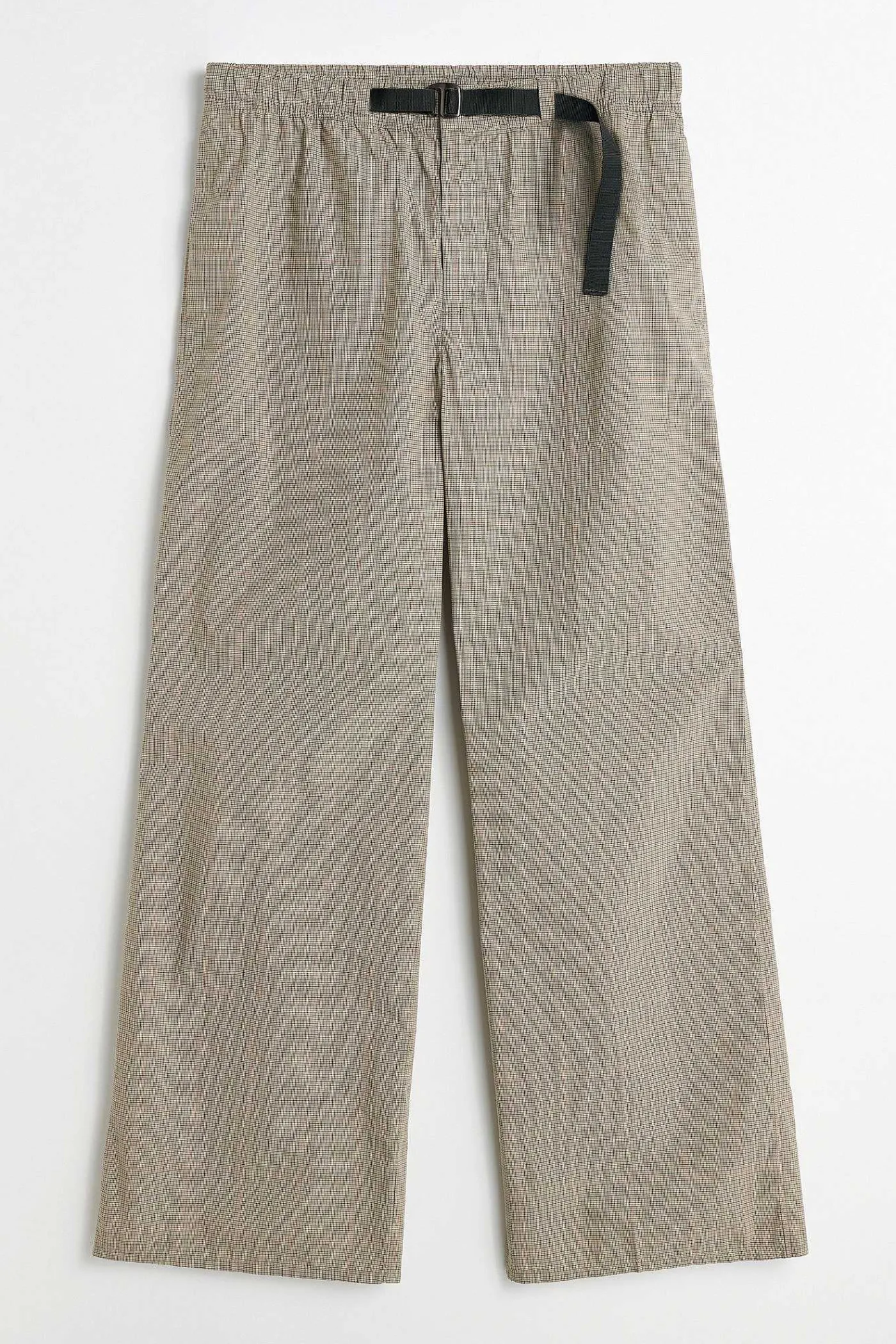Byxor|Our Legacy Wander Byxa Bukhansan Rutig Cordura Bomull
