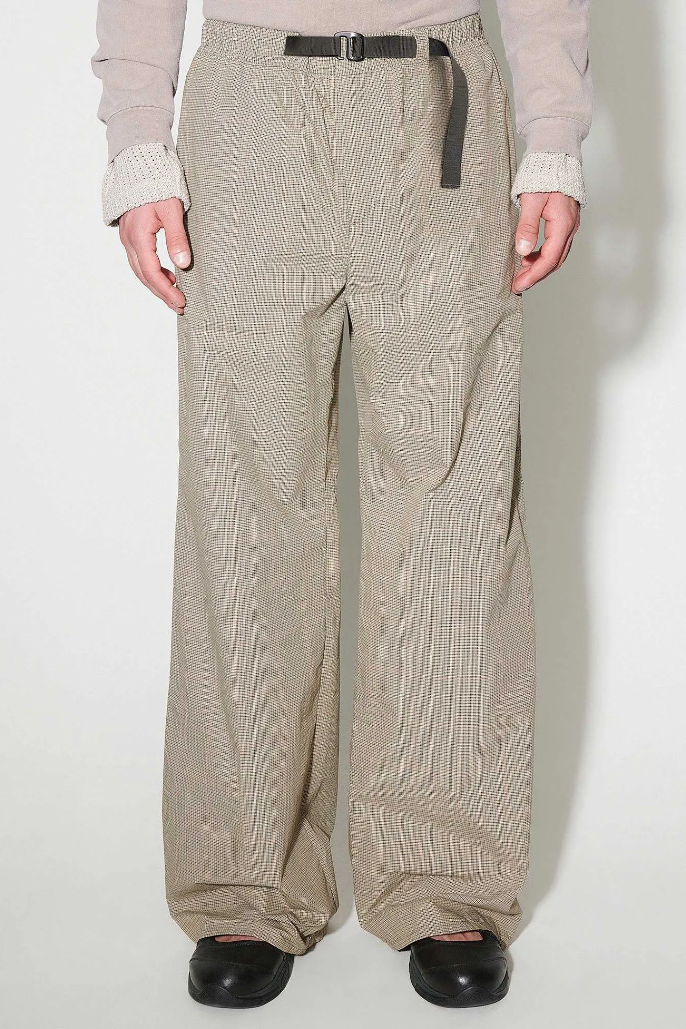 Byxor|Our Legacy Wander Byxa Bukhansan Rutig Cordura Bomull