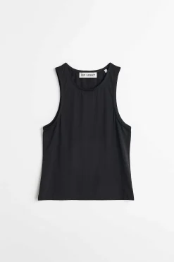Jersey|Our Legacy Wave Tank Svart Super Sport Jersey
