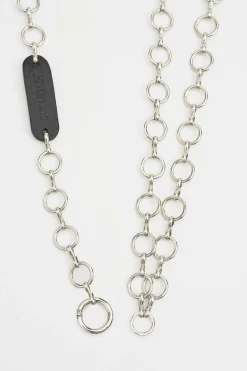 Bälten|Our Legacy Y2K Hip Chain Sassy Silver