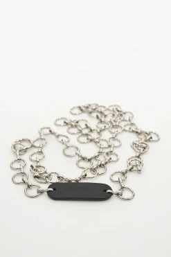 Bälten|Our Legacy Y2K Hip Chain Sassy Silver