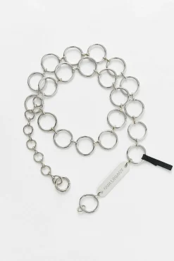 Bälten|Our Legacy Y2K Kedjebalte Sassy Silver