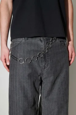 Bälten|Our Legacy Y2K Kedjebalte Sassy Silver